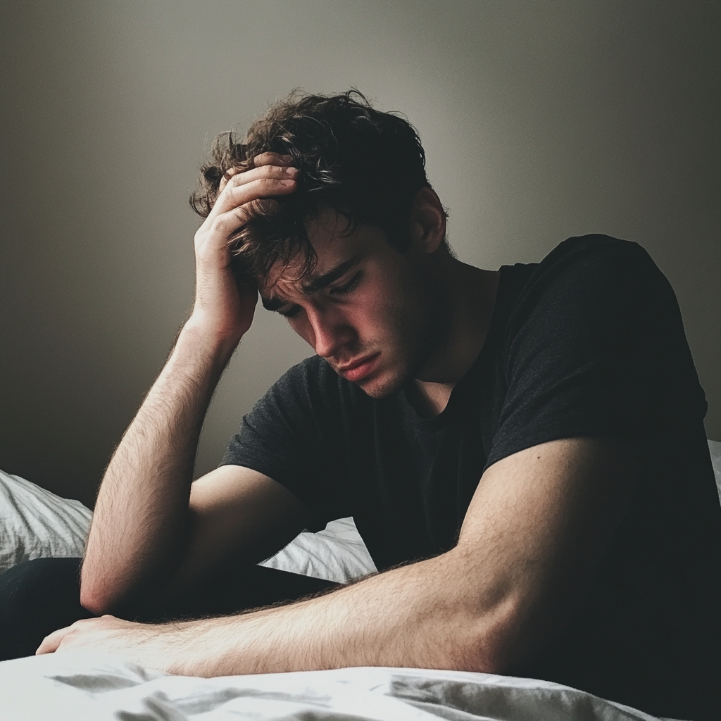 An upset man | Source: no source