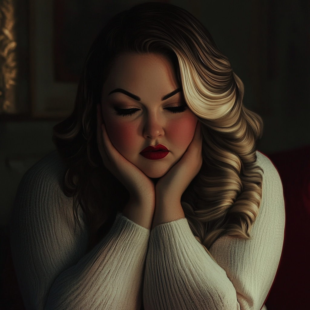 A heartbroken woman | Source: No source