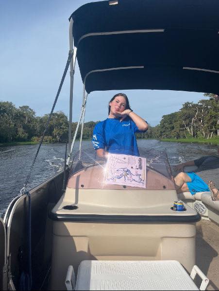 Anna Kepner, from a post dated November 11, 2025 | Source: Facebook/TCSLions