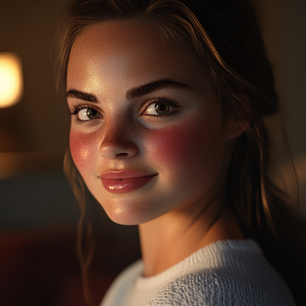 A woman with a warm smile | Source: no source