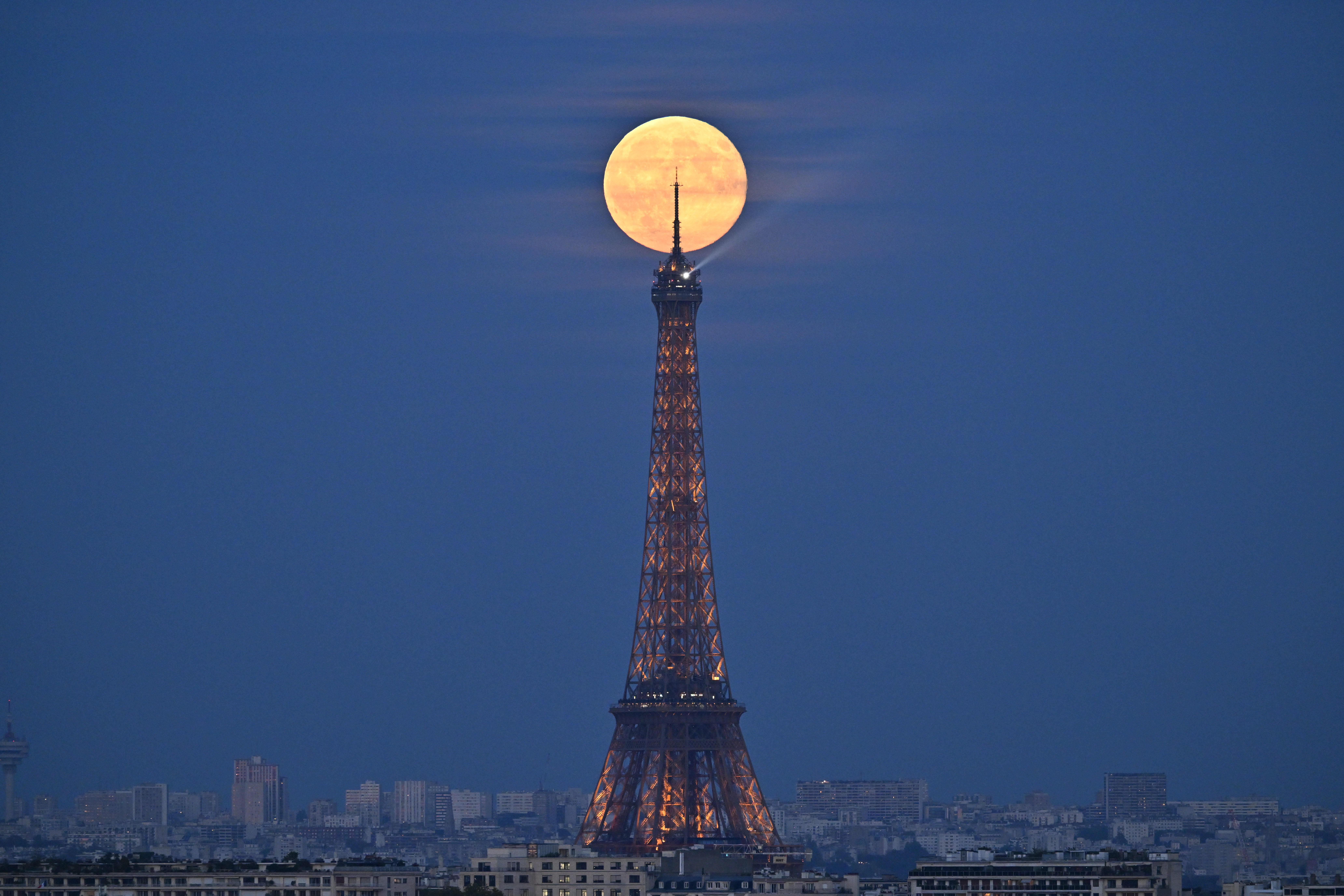 A view of the Eiffel Tower. | Source: Getty Images