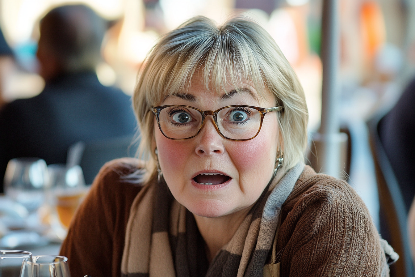 A shocked woman | Source: no source