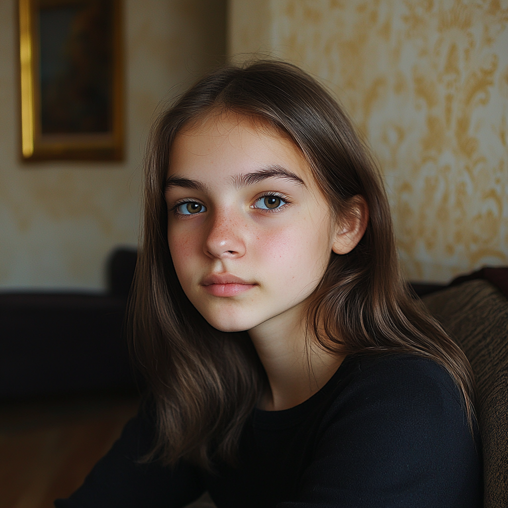 A determined teen girl | Source: No source