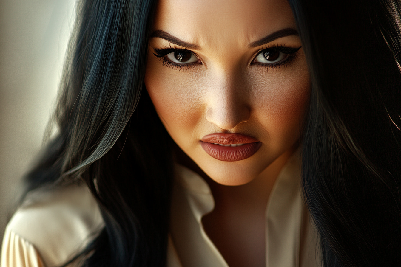 A furious woman | Source: no source