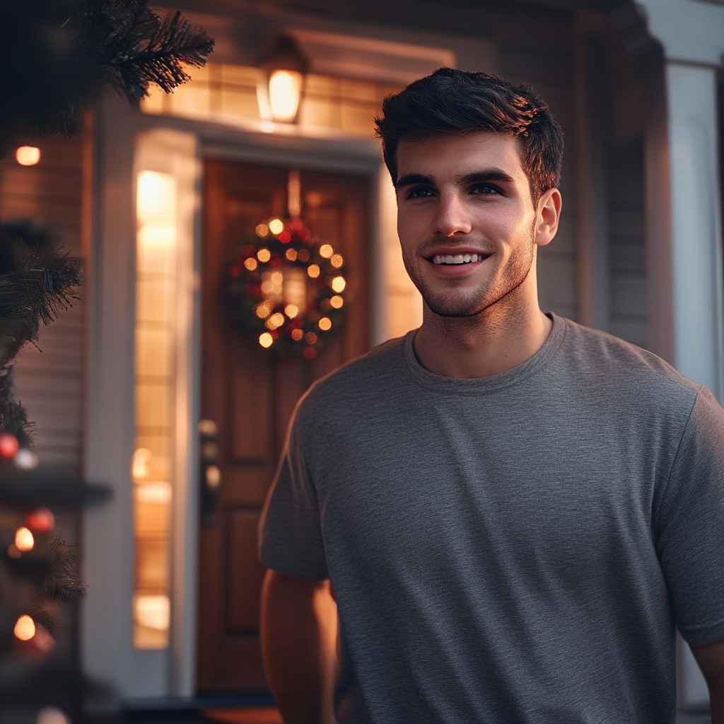 A cheerful man | Source: No source
