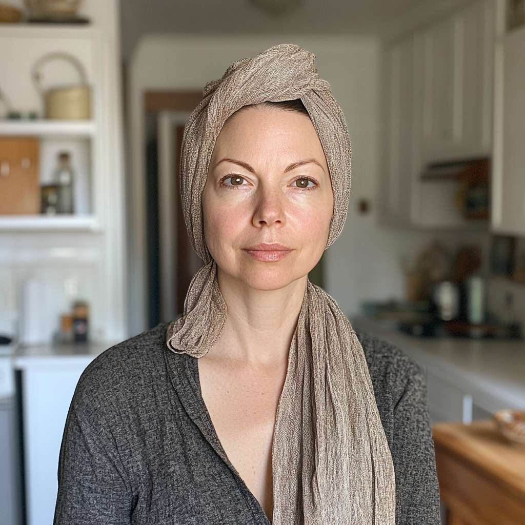 A close up of a woman | Source: No source