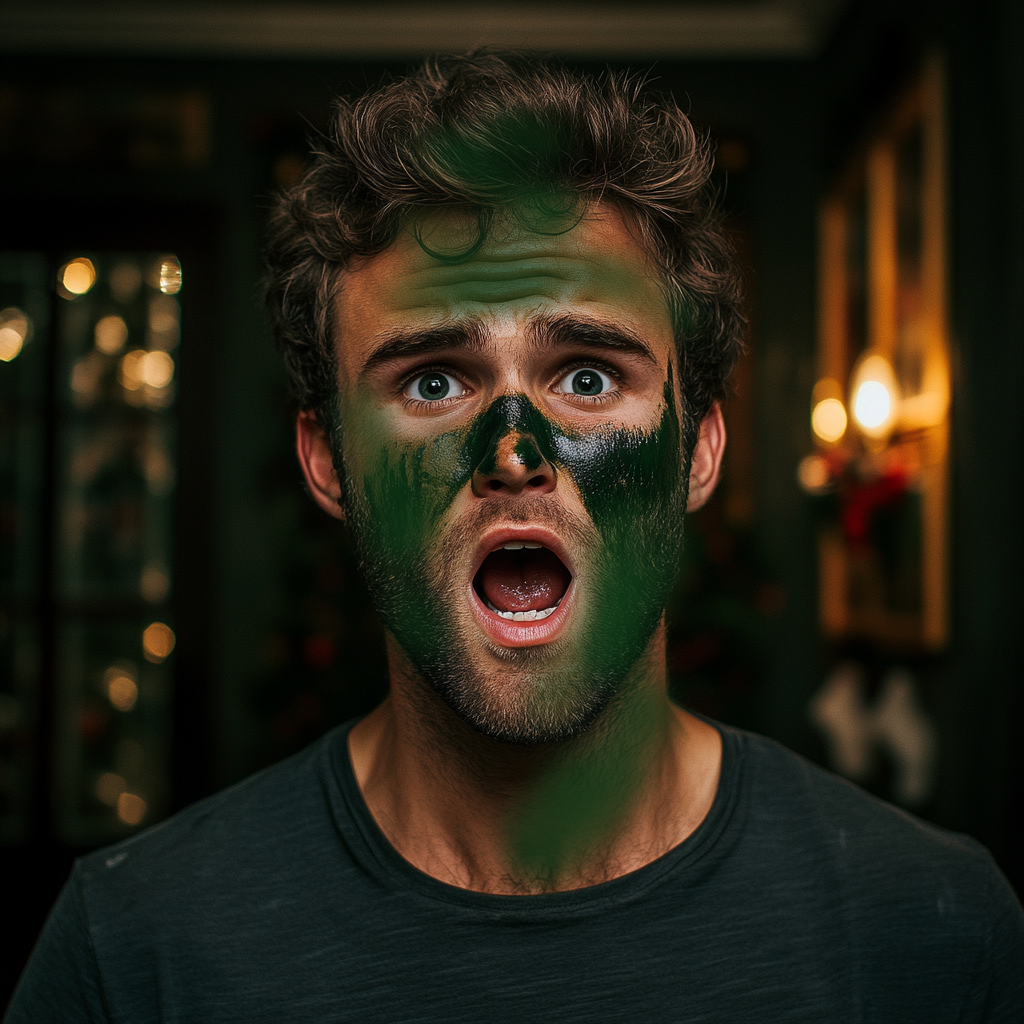 A man gaping in shock | Source: no source