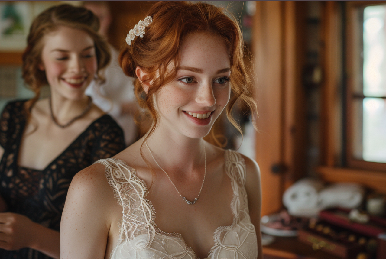 A bride on her wedding day | Source: No source
