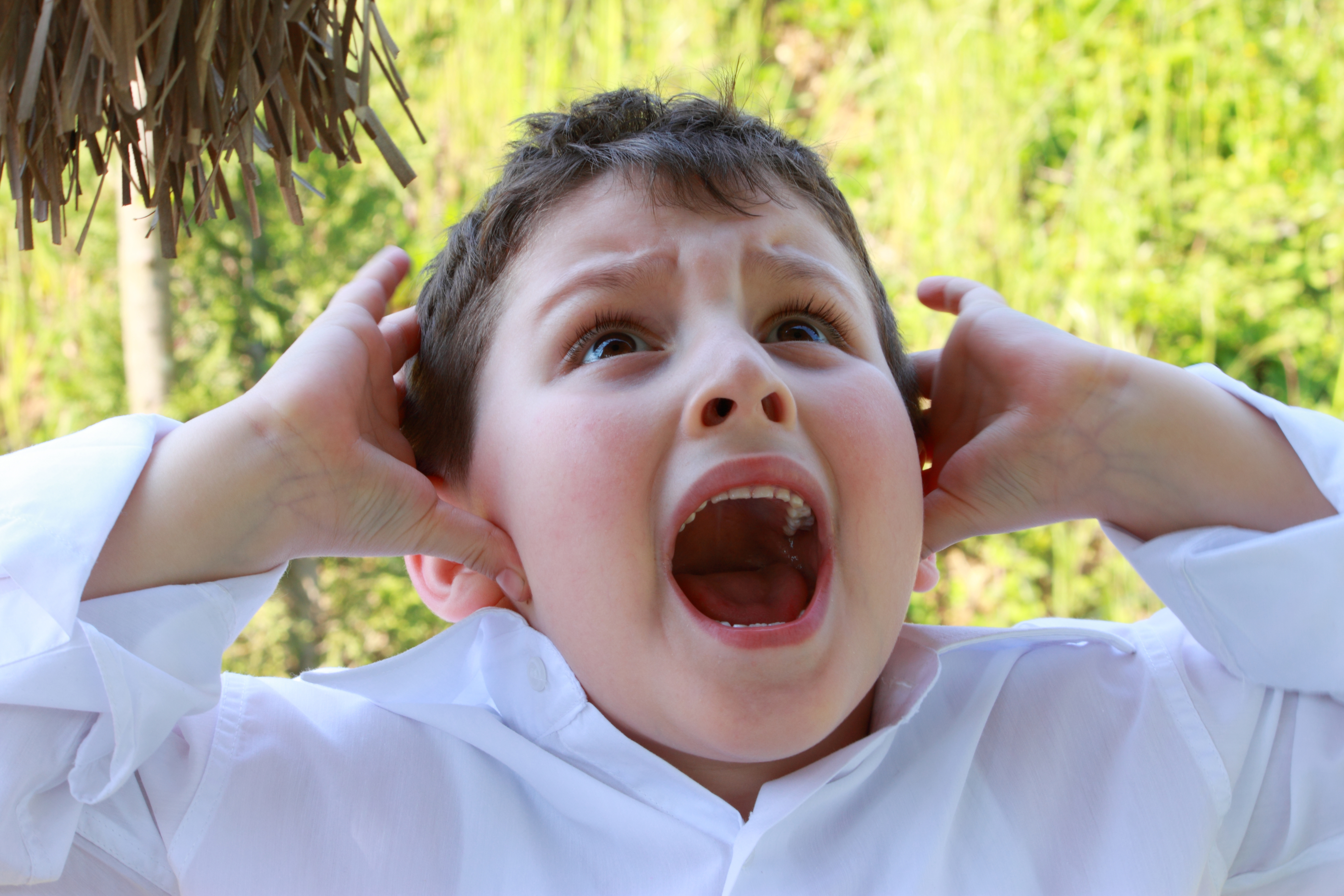 Scared little boy | Source: Shutterstock.com