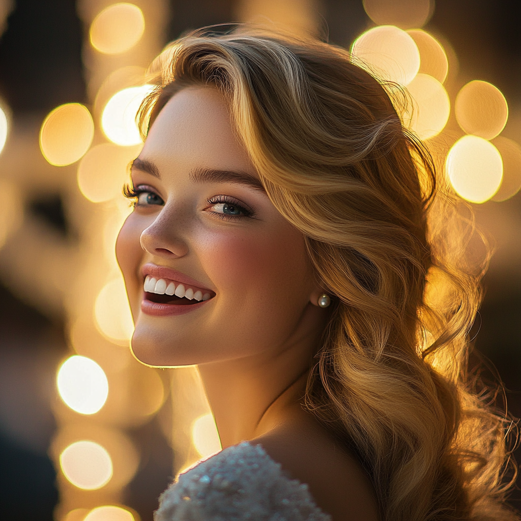 A happy bride | Source: No source