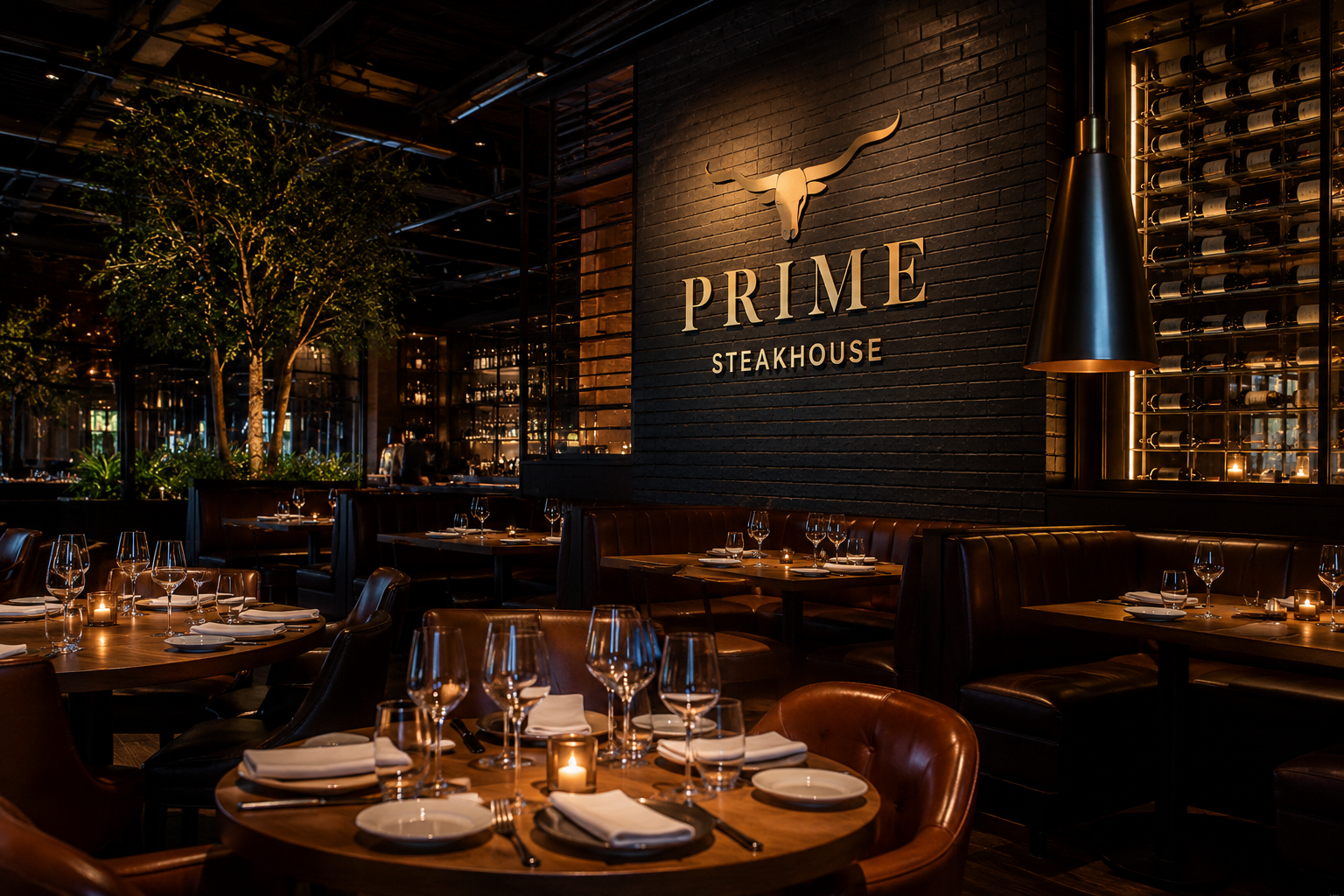 Beautifully designed steakhouse | Source: Amomama