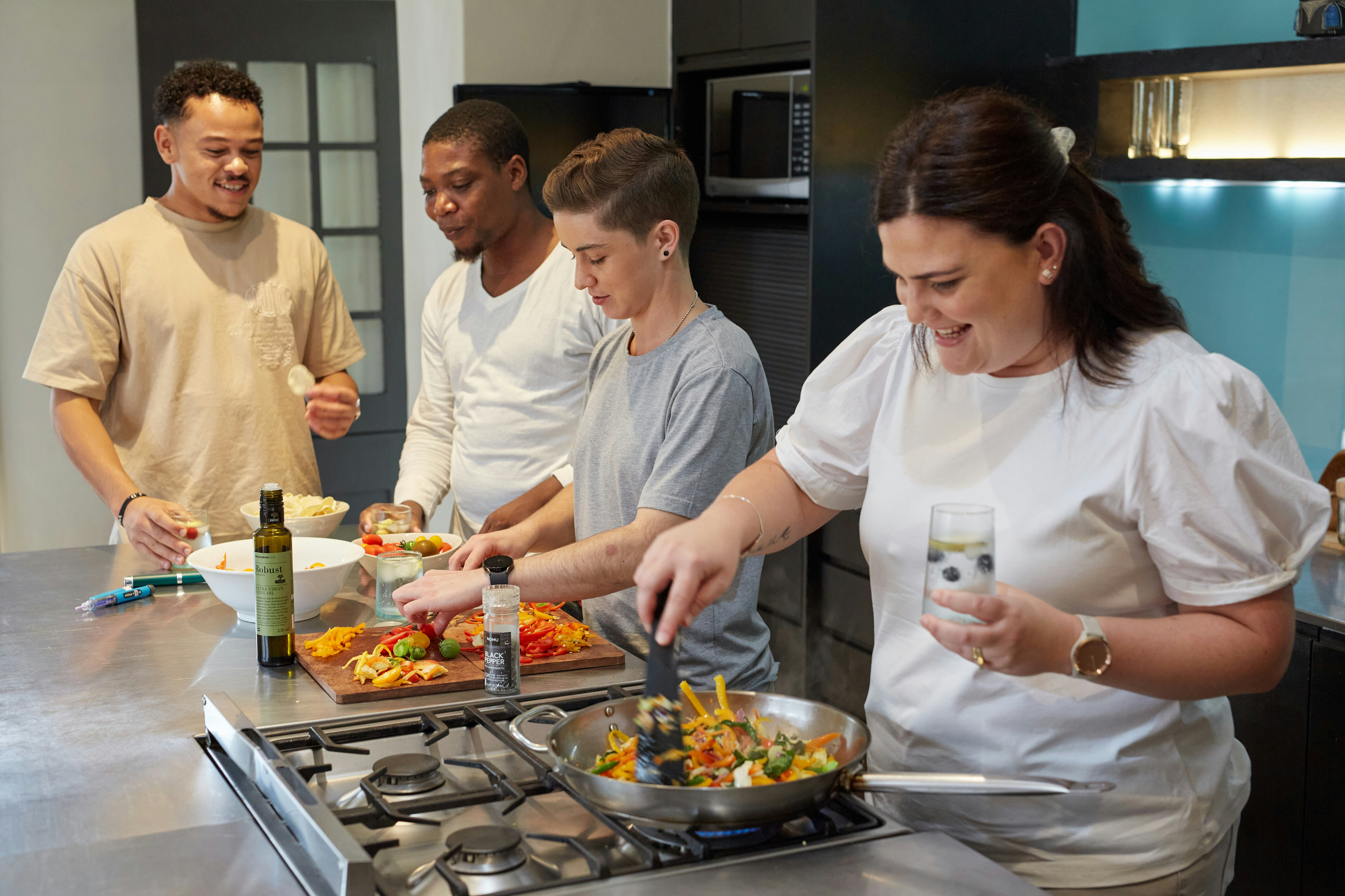 Improve Your Cooking Skills With Interactive Small Group Classes