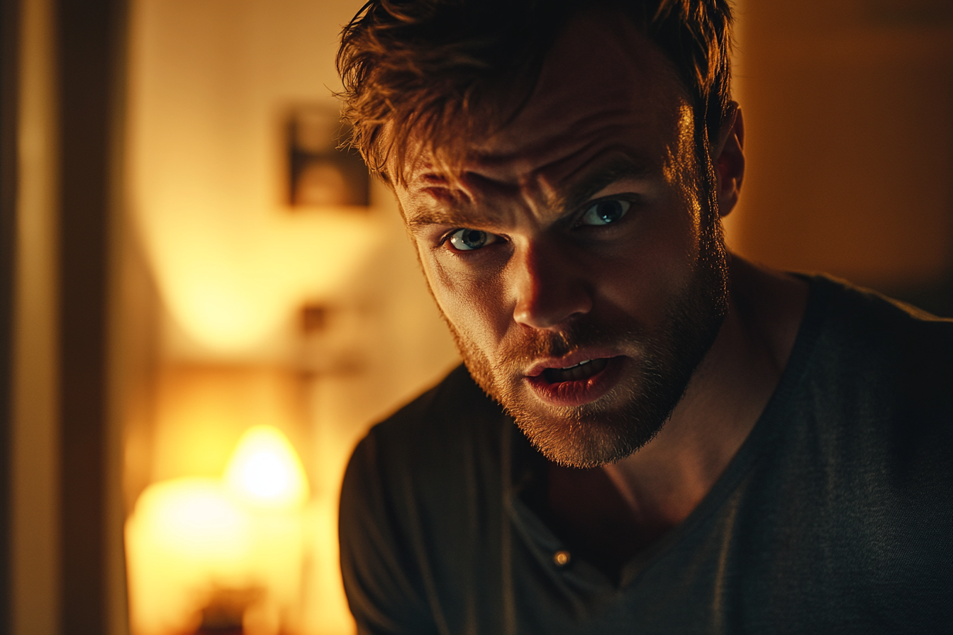 An angry man | Source: no source