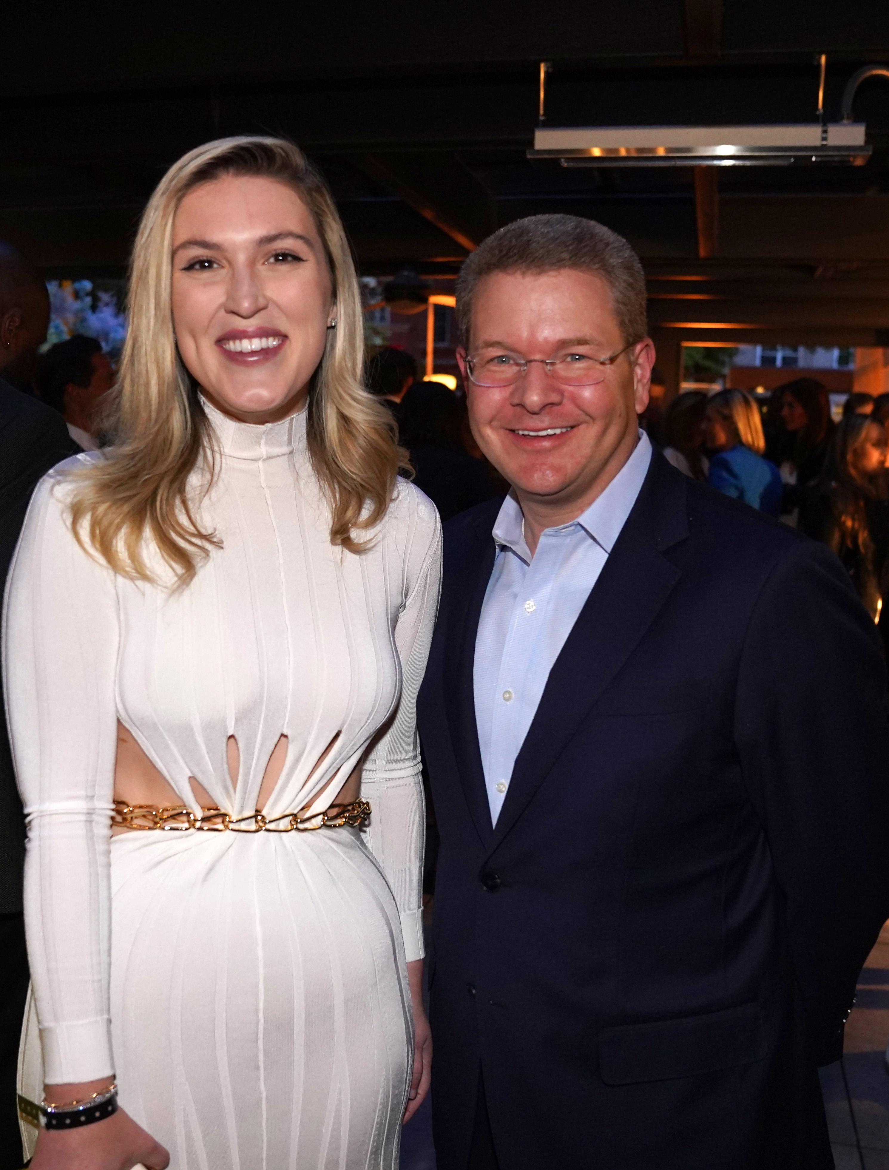 Olivia Nuzzi and Sam Feist attend CAA Kickoff Party for the White House Correspondents Dinner weekend, in partnership with A Starting Point (ASP) and CLEAR on April 29, 2022 | Source: Getty Images