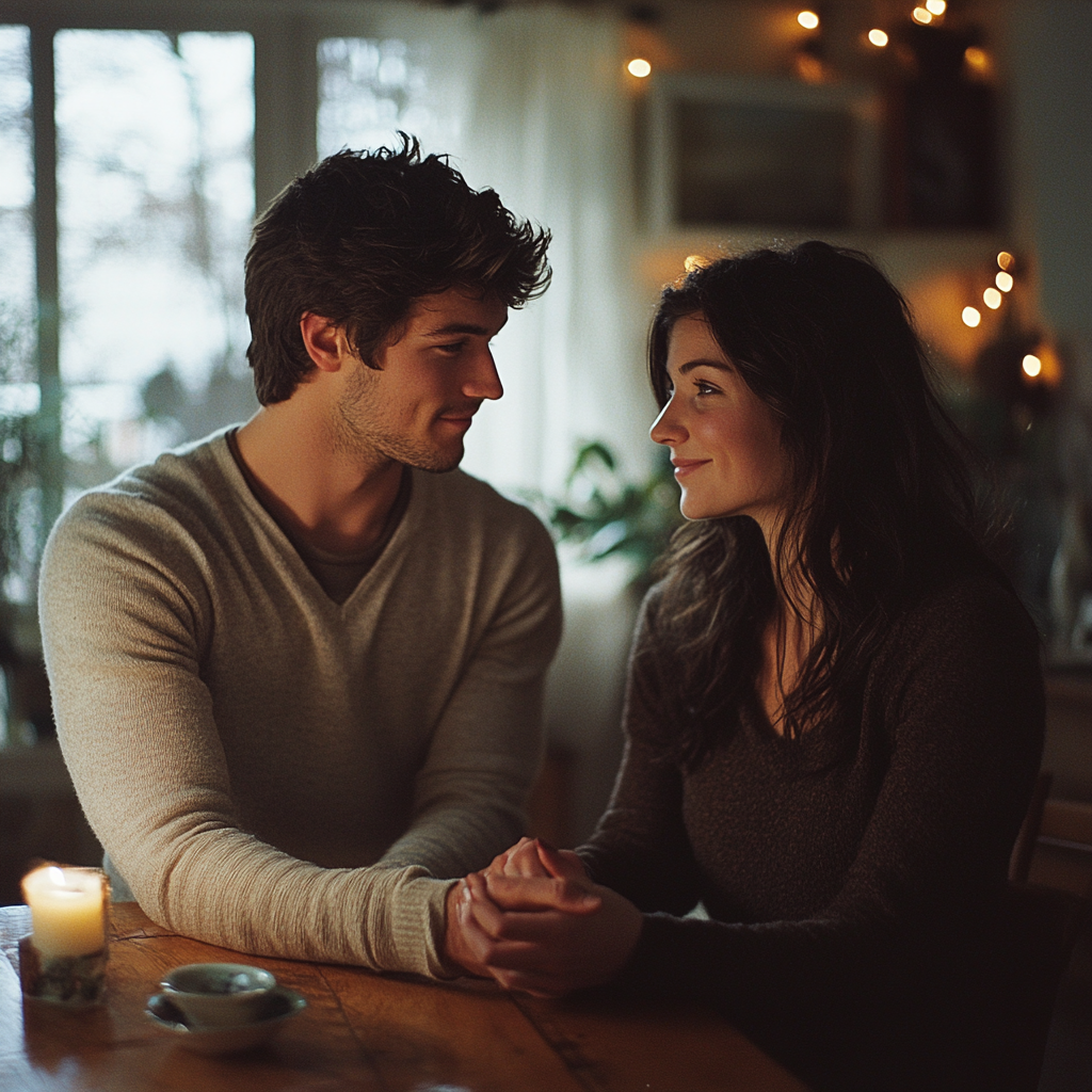 A hopeful couple | Source: No source