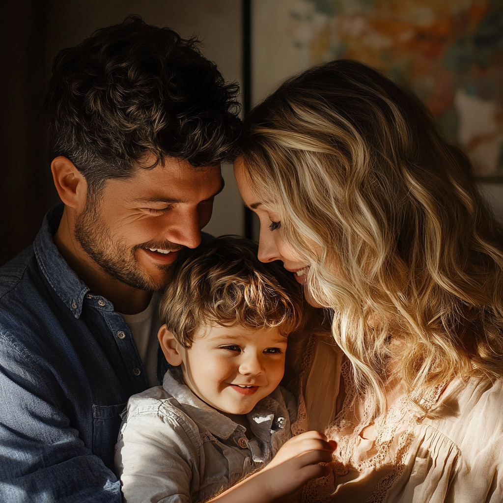 A happy family | Source: no source
