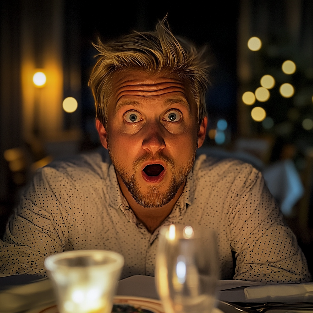 A shocked man | Source: No source