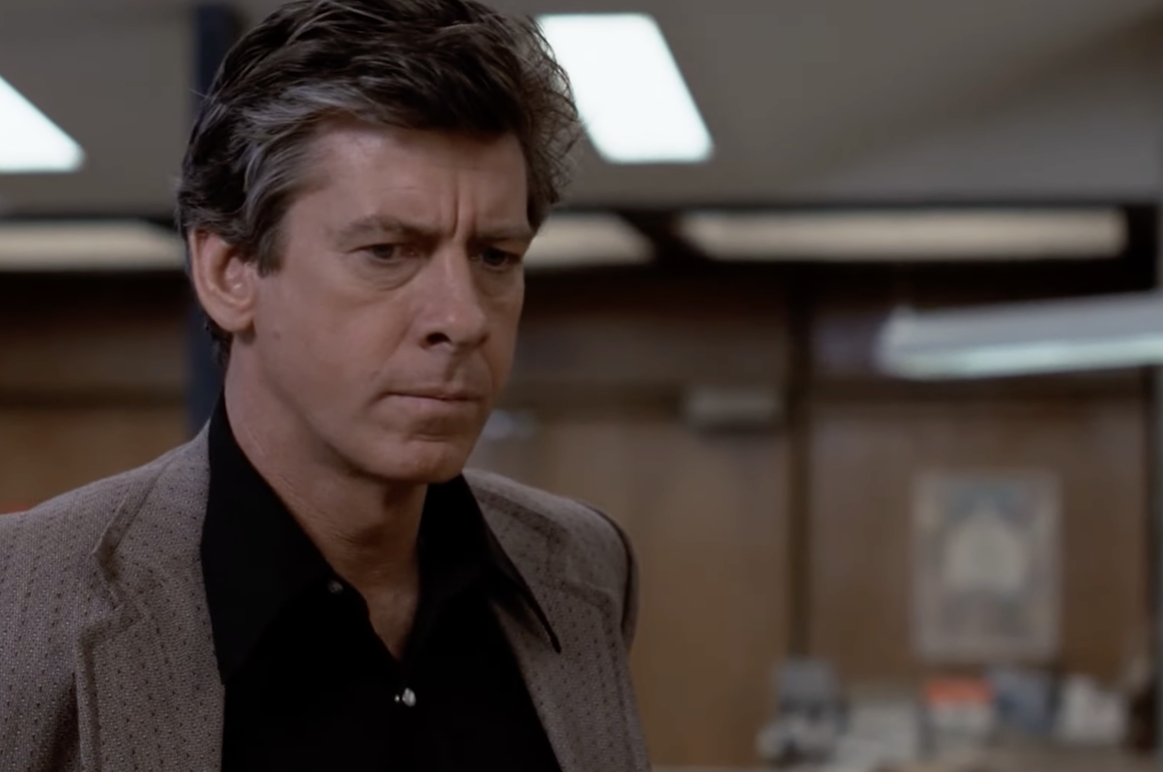 Paul Gleason as Richard Vernon in "The Breakfast Club," dated September 30, 2023 | Source: YouTube/@PopcornPicksYT
