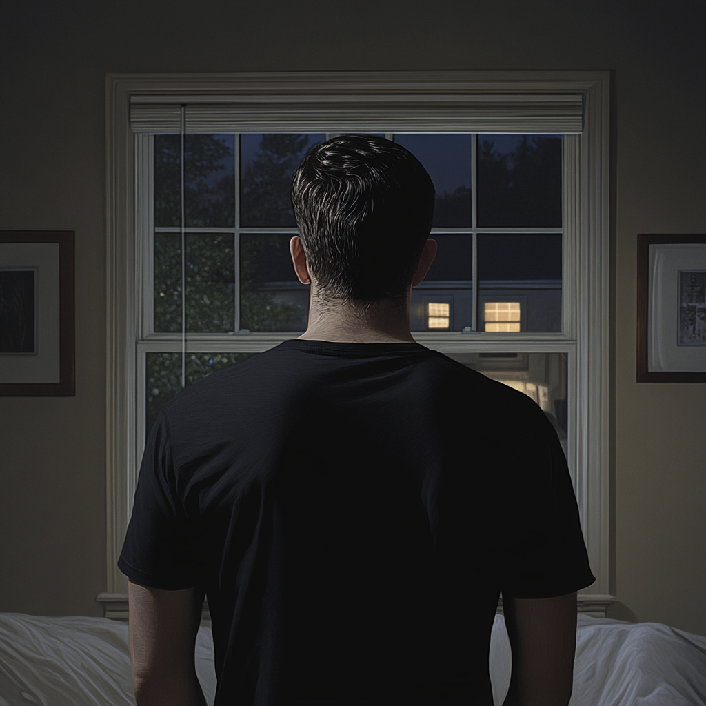 A man standing near a window | Source: No source