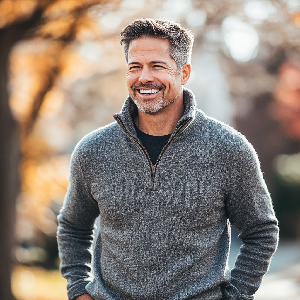 A smiling man | Source: no source