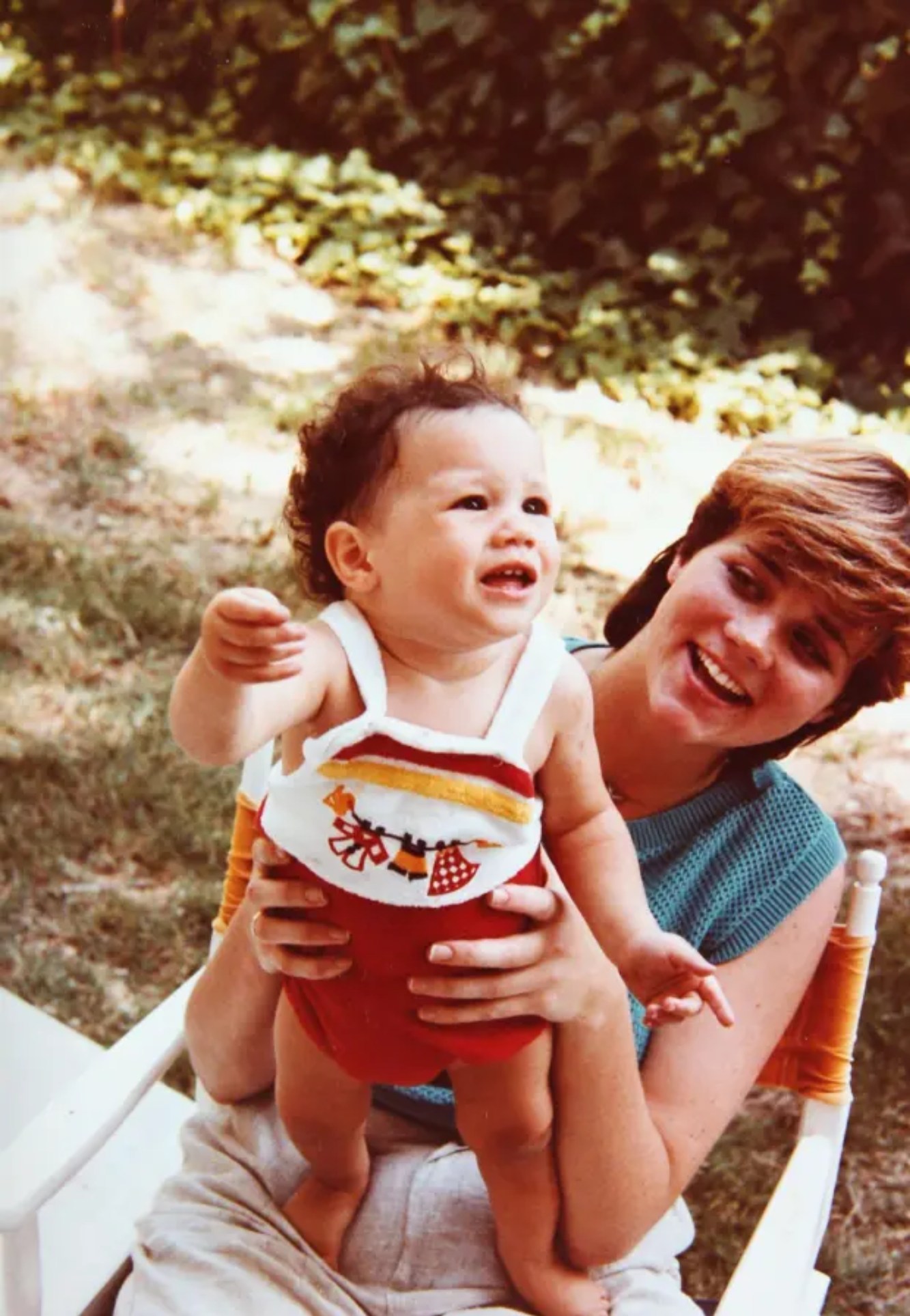 A baby picture of Meghan Markle, dated July 23, 2025 | Source: Facebook/MeghanDuchessOfSussex