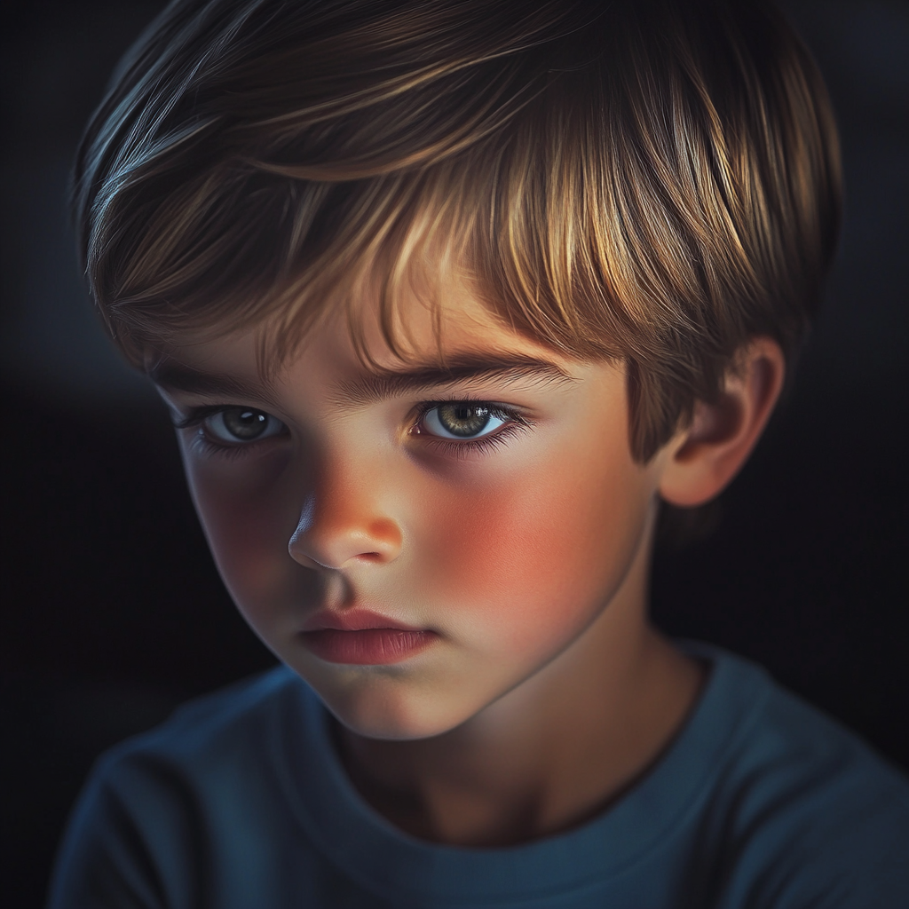 A sad boy | Source: no source