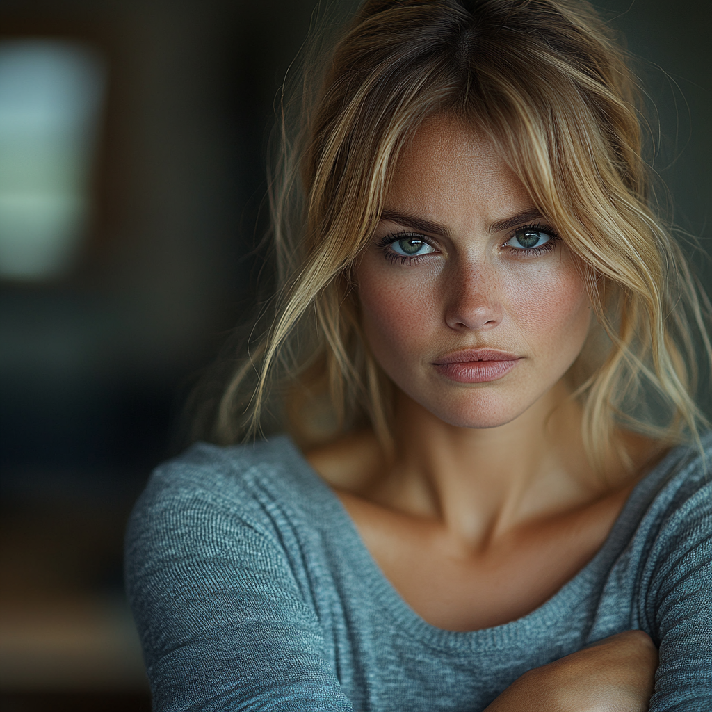 An angry woman | Source: no source