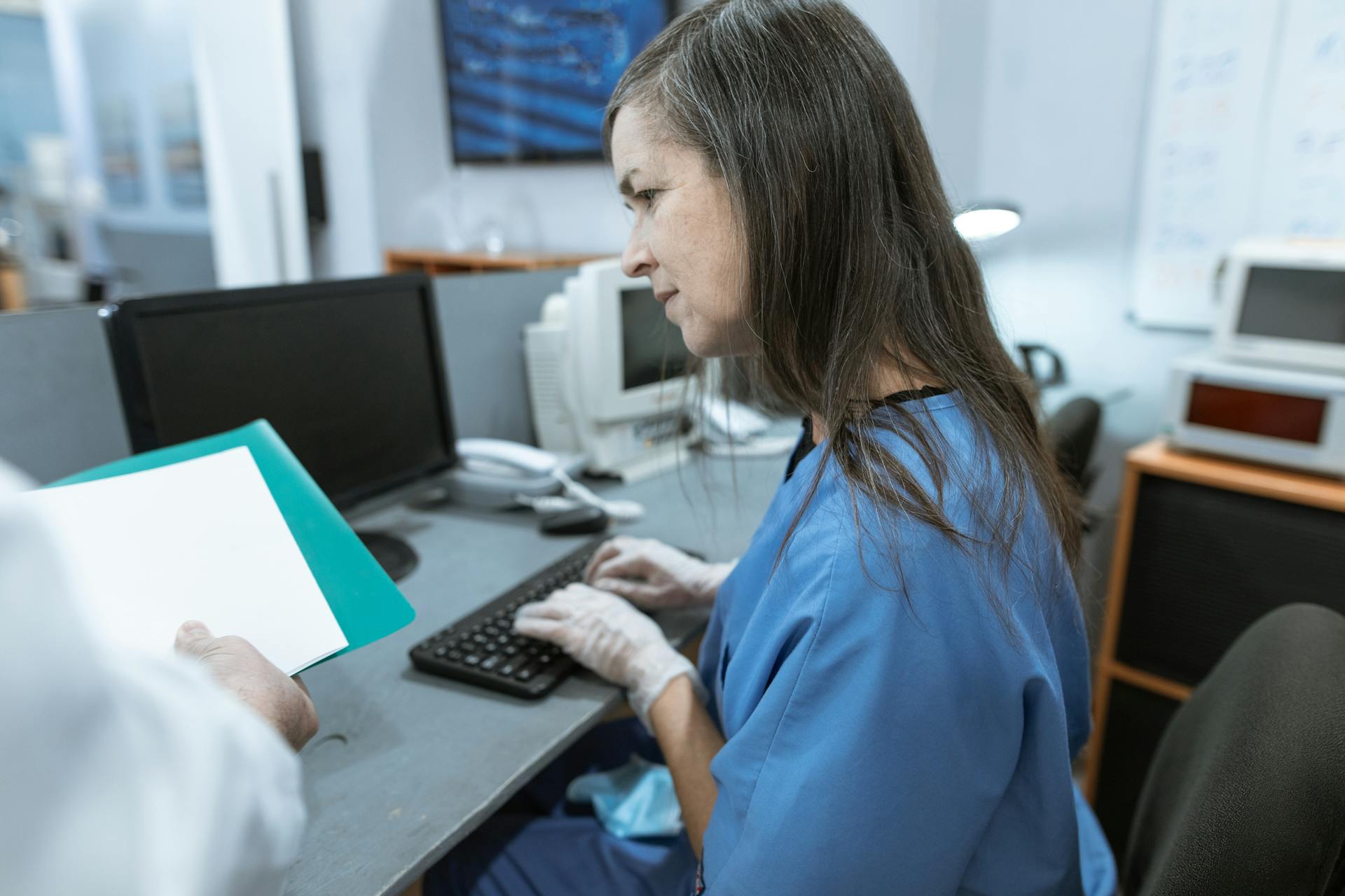 The nurse's station in a hospital | Source: Pexels