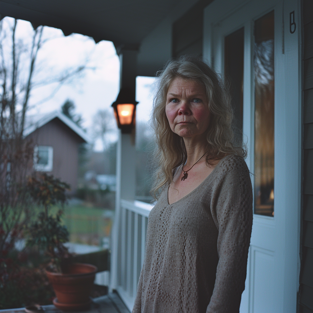 A disgruntled woman | Source: No source