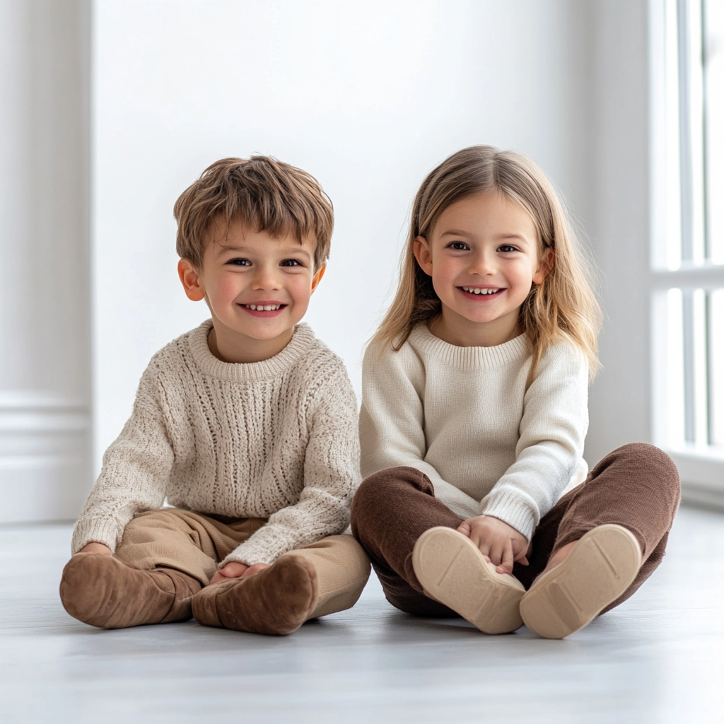 Two young children | Source: No source