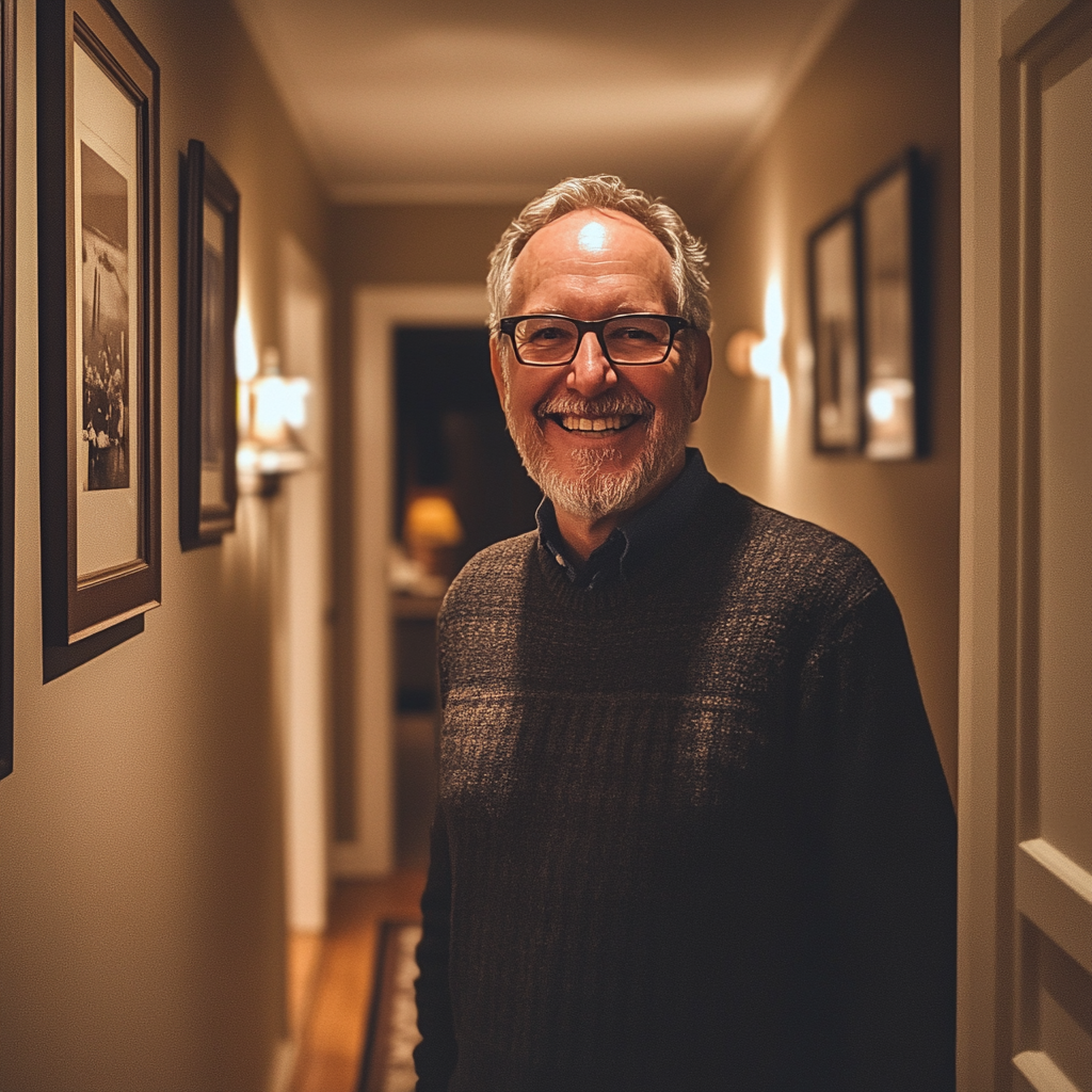 A smiling man | Source: No source