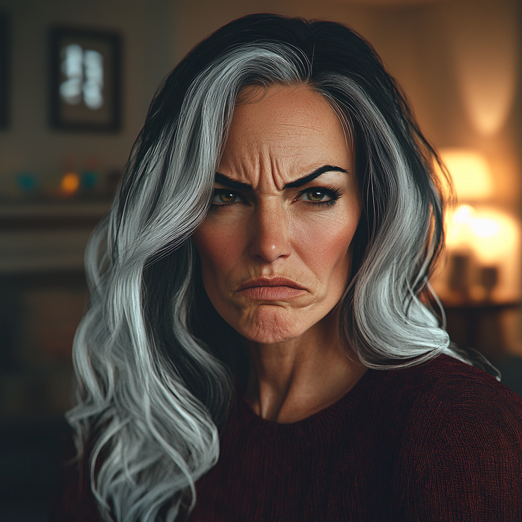 A furious woman | Source: no source