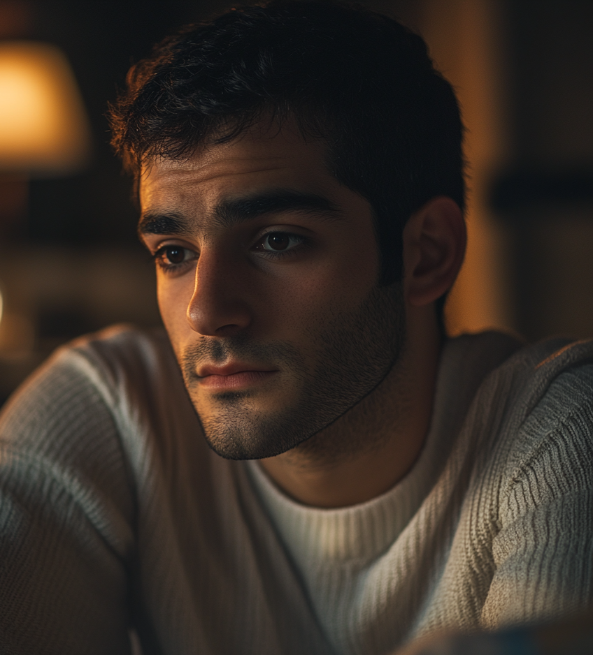 An upset man | Source: no source