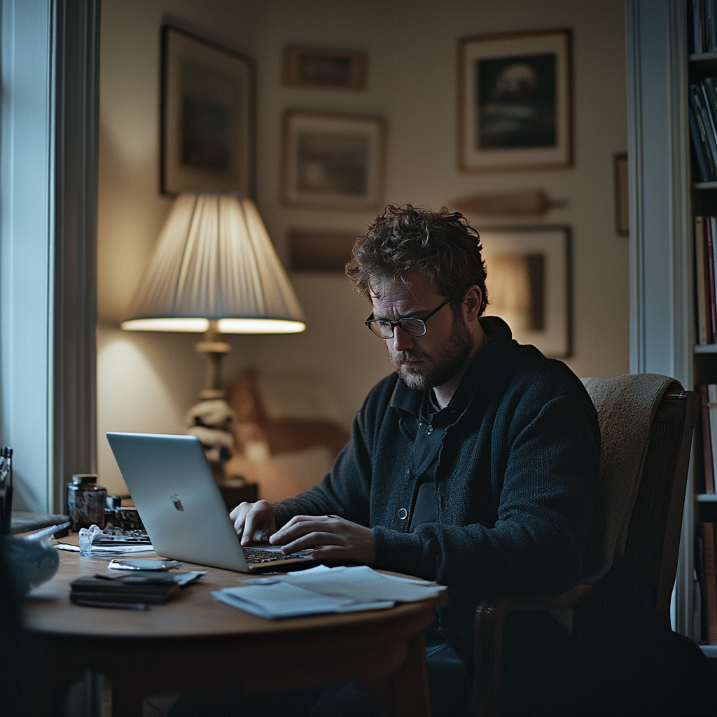 A man working | Source: No source