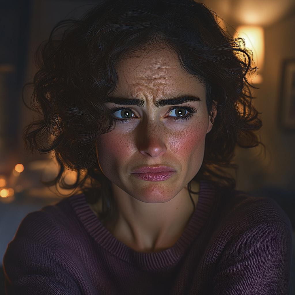 A frustrated woman | Source: no source