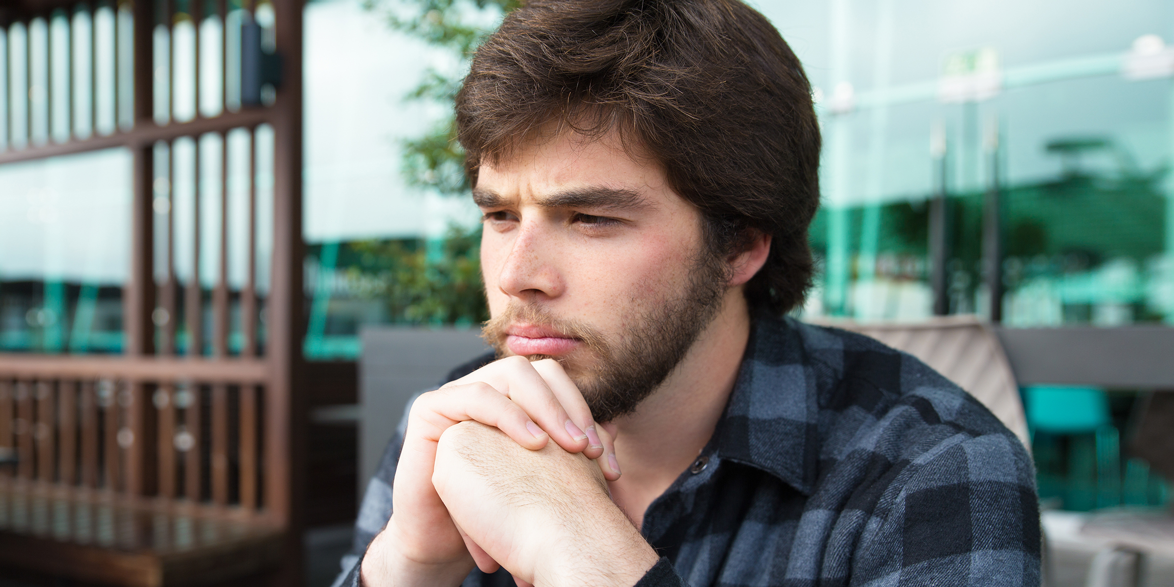 A man looking thoughtful | Source: FreePik