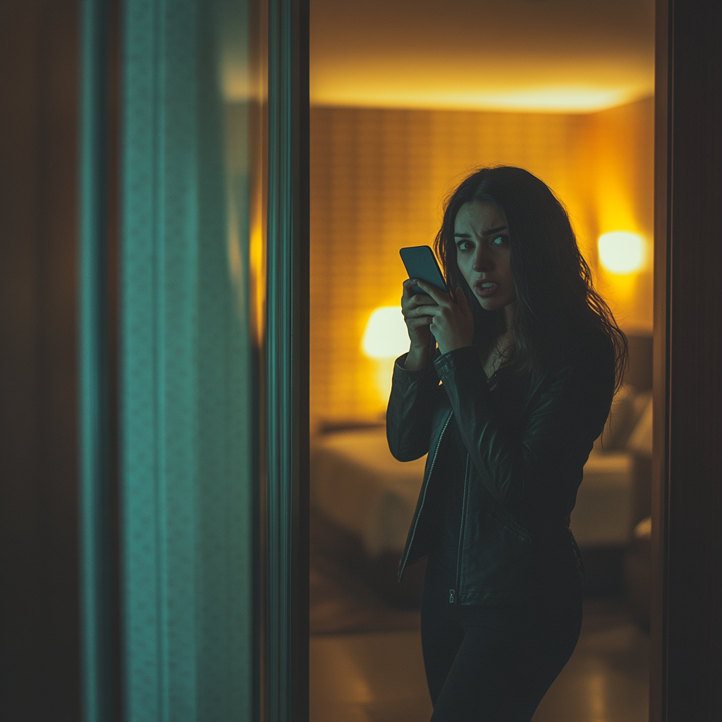 An angry woman talking on her phone | Source: no source