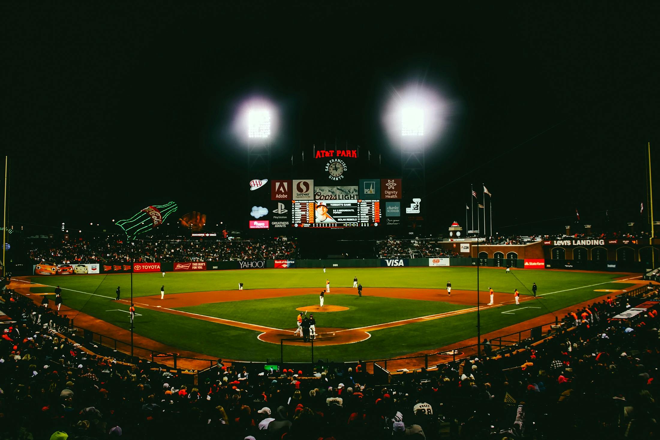 Baseball game | Source: Pexels