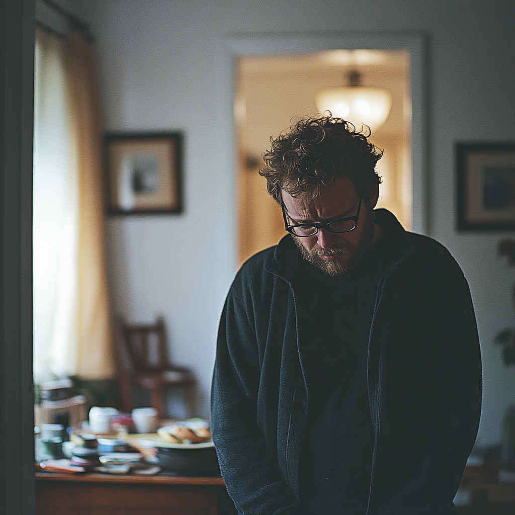 A sad man | Source: No source