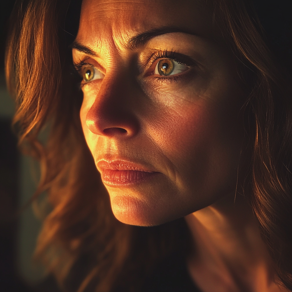 A close up of a woman | Source: No source
