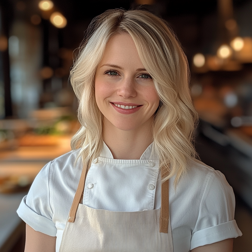 A smiling woman | Source: No source