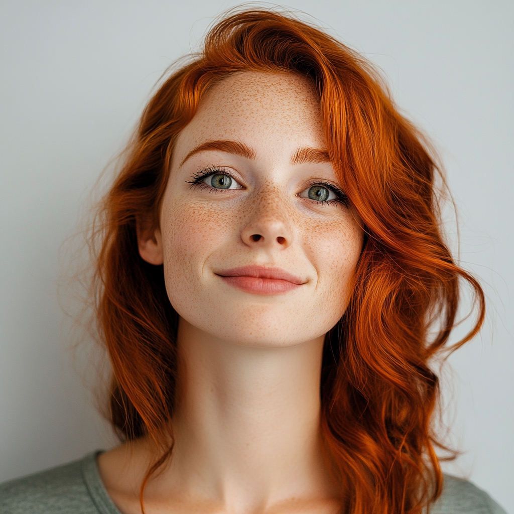A smiling woman | Source: No source