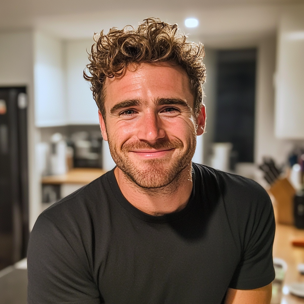 A smiling man | Source: no source