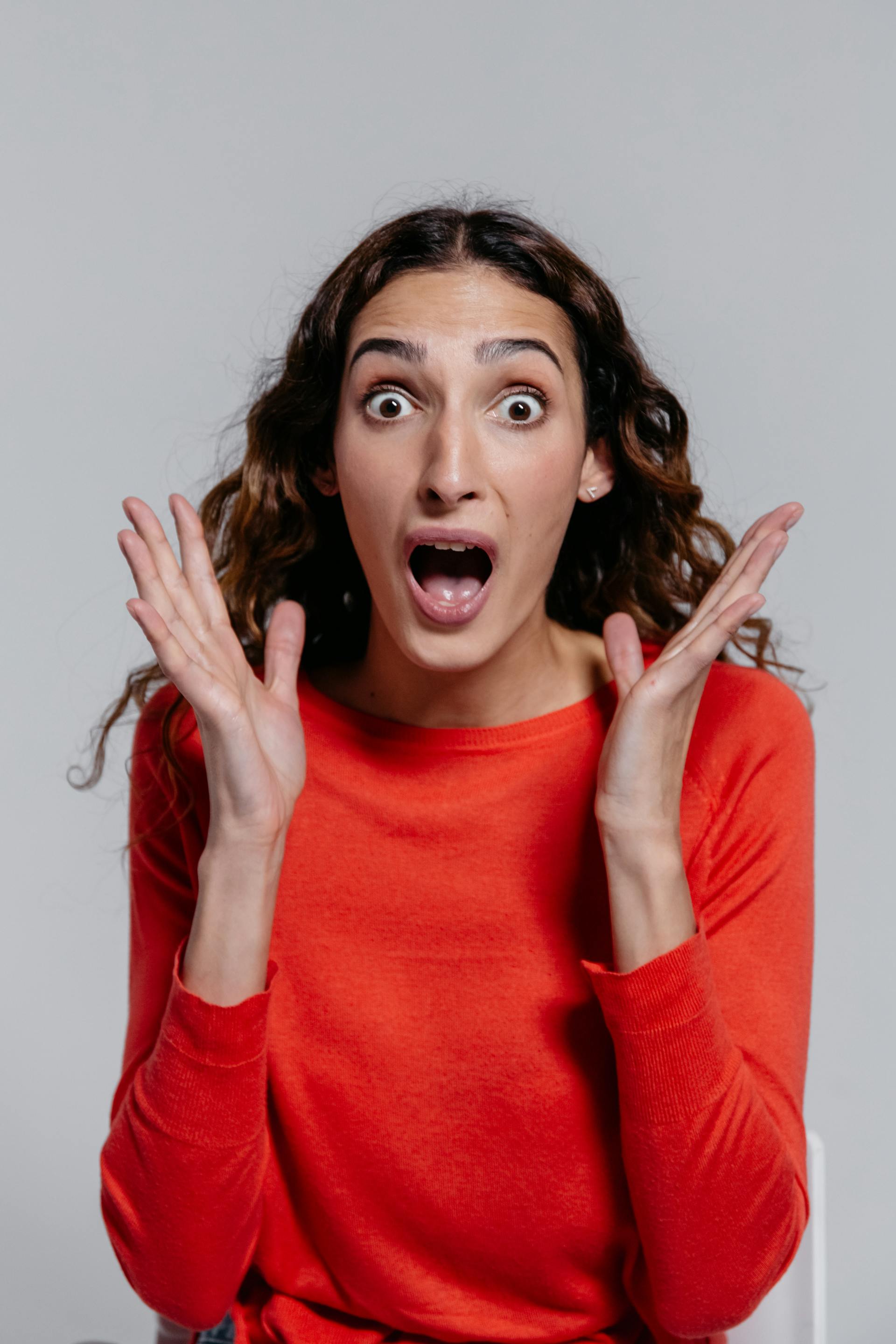 A surprised woman | Source: Pexels