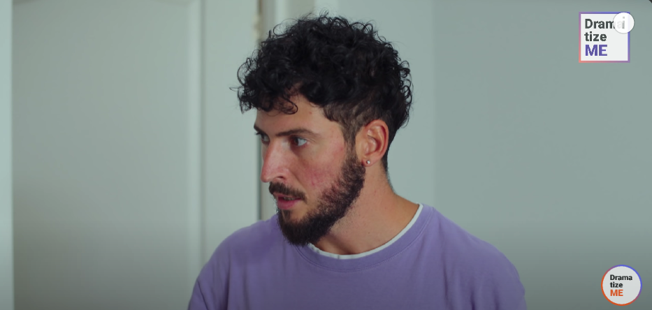 For illustration purposes only | Source: YouTube/DramatizeMe