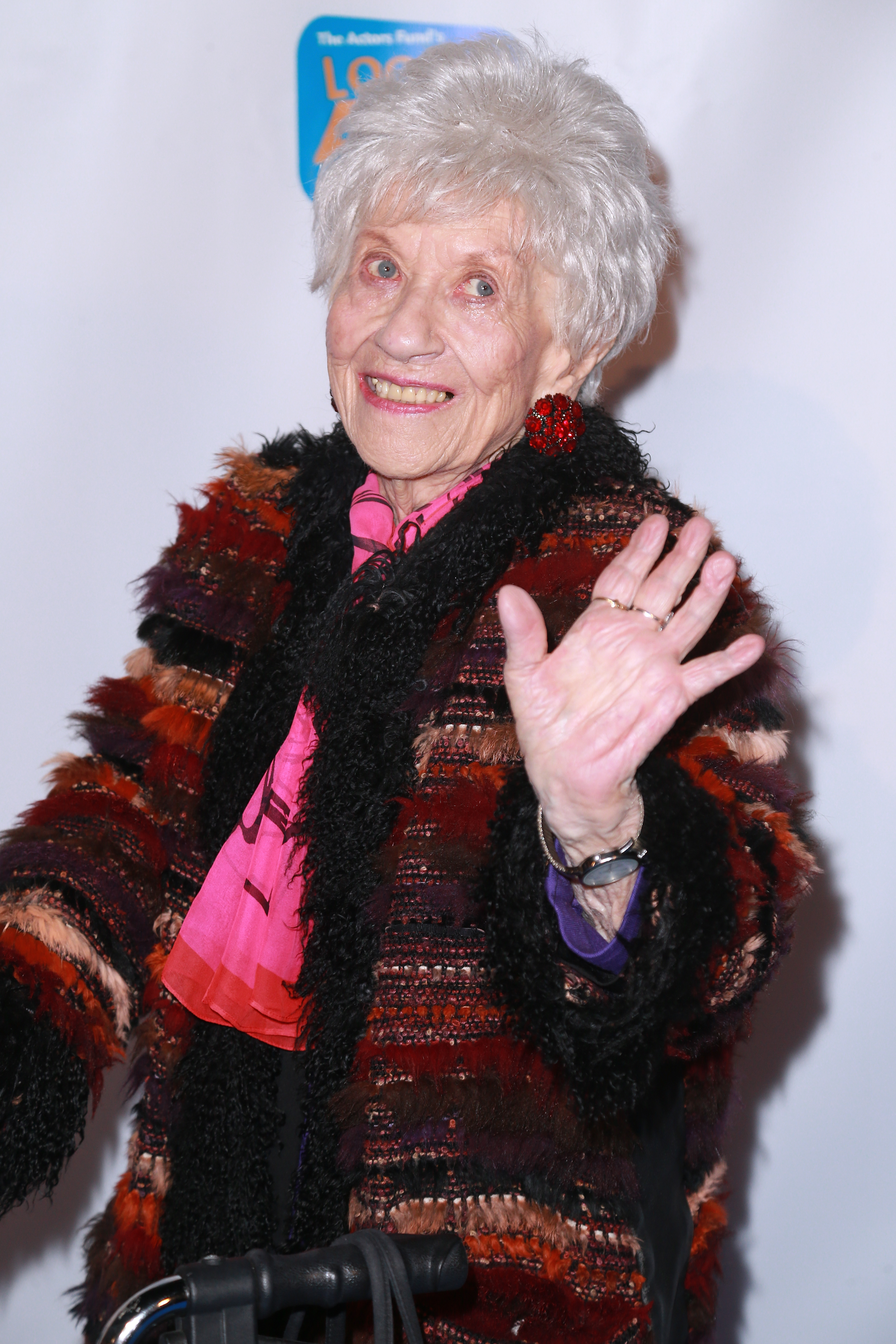 Charlotte Rae attends The Actors Fund's 2017 Looking Ahead Awards Honoring The Youth Cast Of NBC's "This Is Us" on December 5, 2017 | Source: Getty Images
