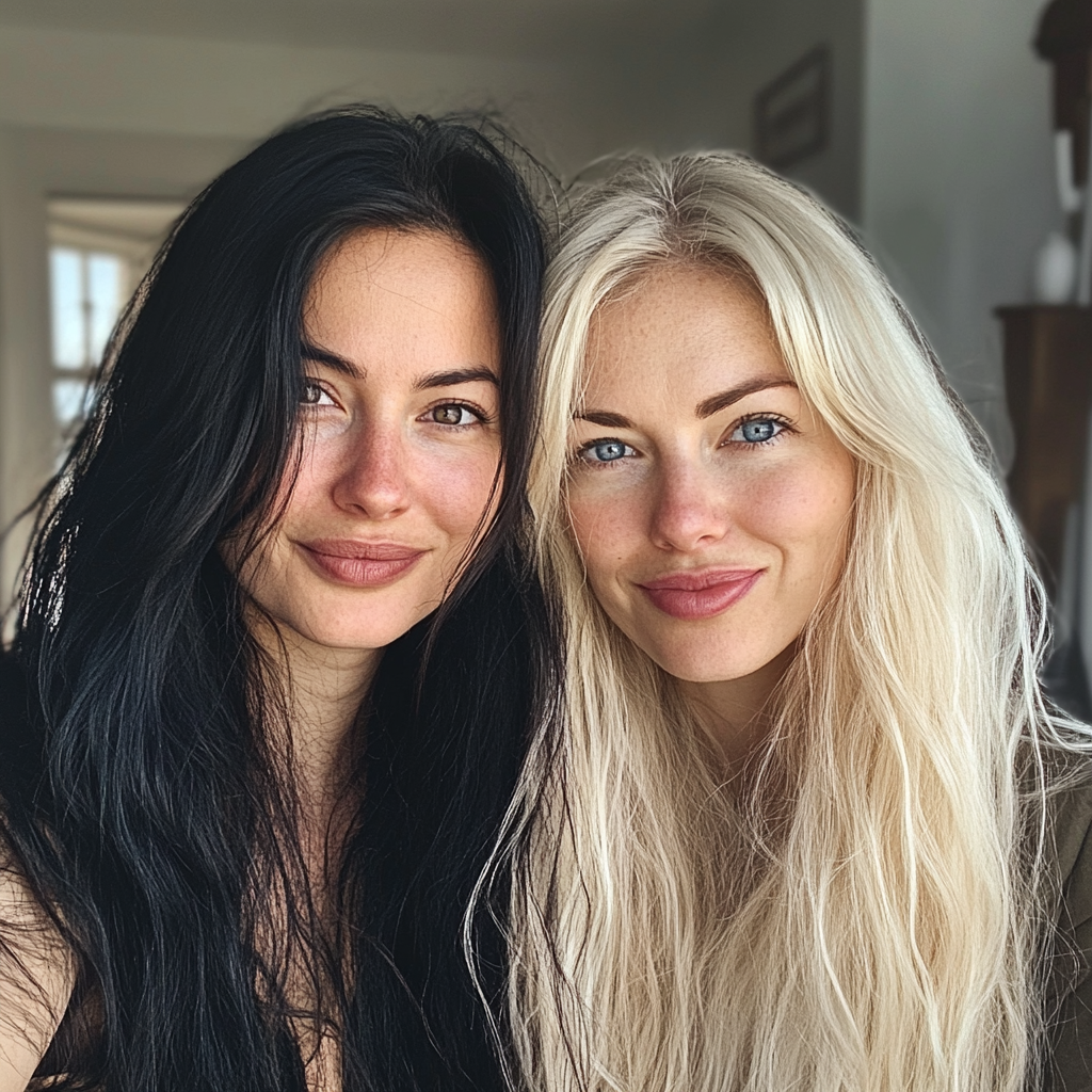 Two smiling women | Source: no source