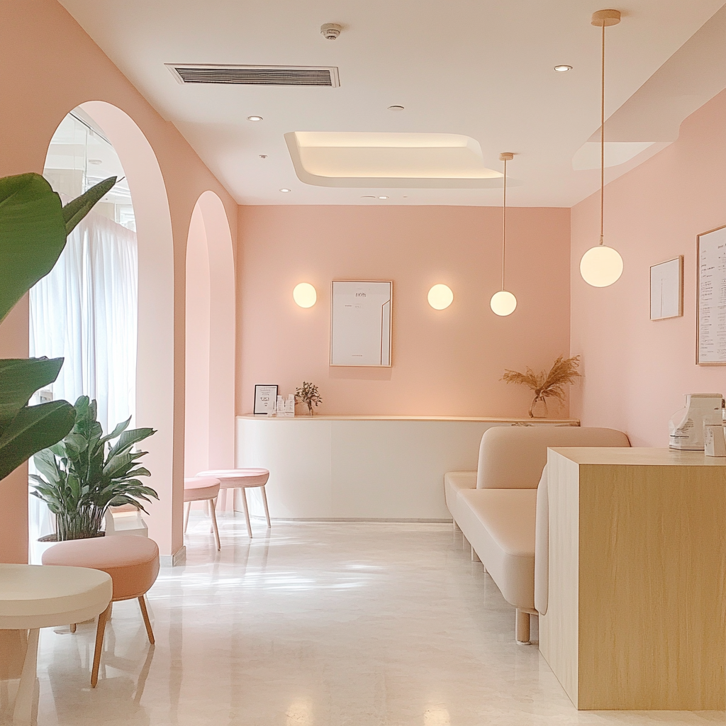 A waiting room at a clinic | Source: no source