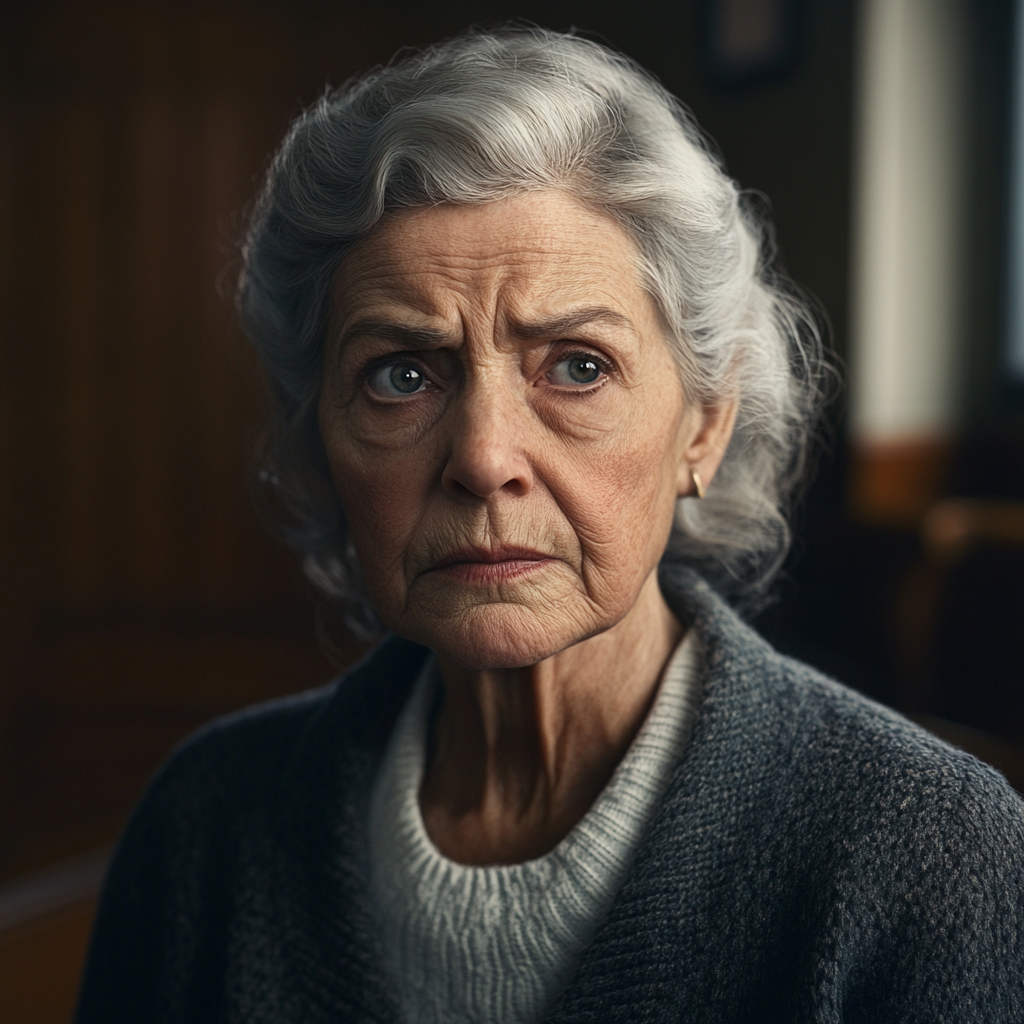 An angry woman | Source: no source