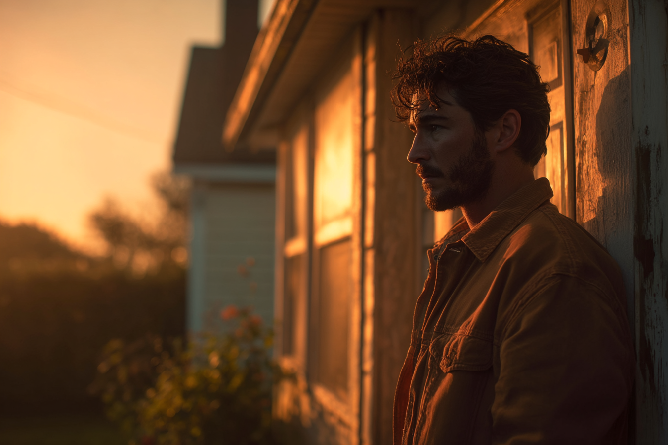 A man standing outdoors | Source: No source